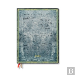 Bertrand.pt - Wilde, The Importance Of Being Earnest (Embellished Manuscripts Collection) Ultra 12-Month Day-At-A-Time Softcover Flexi Dayplanner 2025 (Elastic Band Closure)