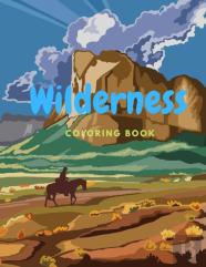 Wilderness Coloring Book