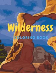 Wilderness Coloring Book