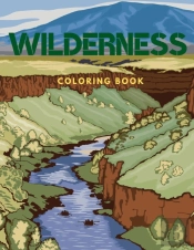 Wilderness Coloring Book