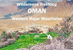Bertrand.pt - Wilderness Trekking Oman - Map