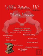 Wildfire Publications Magazine August 1, 2019 Issue, Edition 25