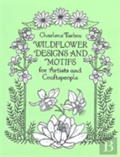 Wildflower Designs And Motifs For Artists And Craftspeople