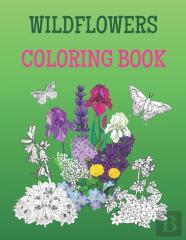 Wildflowers Coloring Book