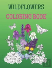 Wildflowers Coloring Book