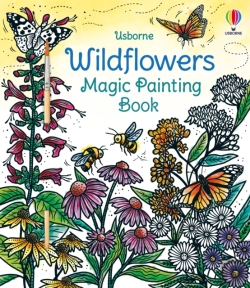 Bertrand.pt - Wildflowers Magic Painting Book