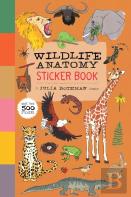 Wildlife Anatomy Sticker Book