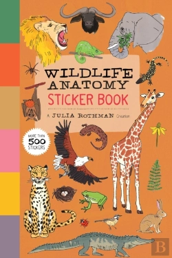 Bertrand.pt - Wildlife Anatomy Sticker Book
