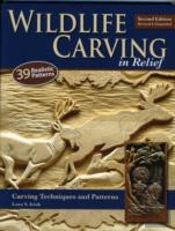 Wildlife Carving In Relief
