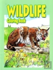Wildlife Coloring Book