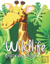 Wildlife Coloring Book
