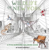 Wildlife Of New York: A Five-Borough Coloring Book