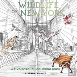 Bertrand.pt - Wildlife Of New York: A Five-Borough Coloring Book
