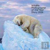 Wildlife Photographer Of The Year: Desk Diary 2026