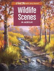 Wildlife Scenes In Acrylic