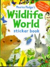Wildlife World Sticker Book