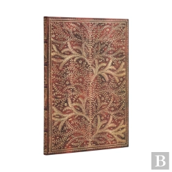 Bertrand.pt - Wildwood (Tree Of Life) Grande Unlined Journal