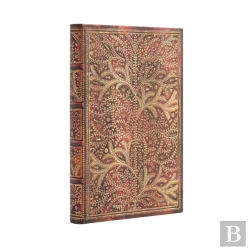 Bertrand.pt - Wildwood (Tree Of Life) Mini Lined Journal