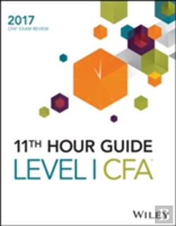 Bertrand.pt - Wiley 11th Hour Guide For 2017 Level I Cfa Exam