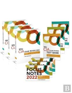 Bertrand.pt - Wiley Cia 2022: Exam Review + Focus Notes + Test Bank Complete Set (2-Year Access)