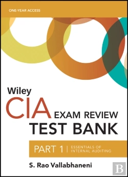 Bertrand.pt - Wiley Cia 2022 Part 1 Test Bank: Essentials Of Internal Auditing (1-Year Access)