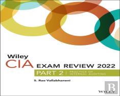 Wiley Cia 2022 Part 2 Exam Review