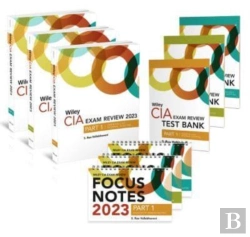 Bertrand.pt - Wiley Cia 2023: Exam Review + Focus Notes + Test Bank Complete Set (2-Year Access)
