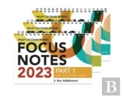 Wiley Cia 2023 Focus Notes: Complete Set