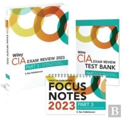 Bertrand.pt - Wiley Cia  2023 Part 3: Exam Review + Test Bank + Focus Notes, Practice Of Internal Auditing Set