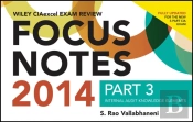 Wiley Cia Exam Review 2014 Focus Notes