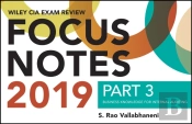 Wiley Cia Exam Review 2019 Focus Notes, Part 3