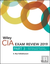 Wiley Cia Exam Review 2019, Part 3
