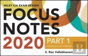 Wiley Cia Exam Review 2020 Focus Notes, Part 1
