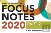 Wiley Cia Exam Review 2020 Focus Notes, Part 2
