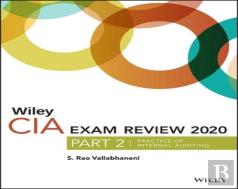 Wiley Cia Exam Review 2020, Part 2