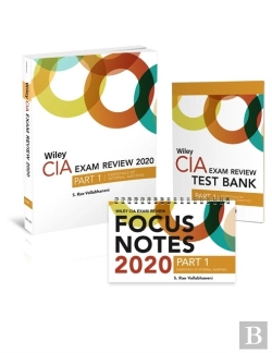 Bertrand.pt - Wiley Cia Exam Review 2020 + Test Bank + Focus Notes: Part 1, Essentials Of Internal Auditing Set