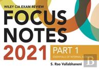 Wiley Cia Exam Review 2021 Focus Notes, Part 1