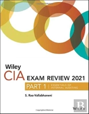 Wiley Cia Exam Review 2021, Part 1