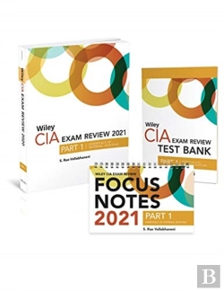 Bertrand.pt - Wiley Cia Exam Review 2021 + Test Bank + Focus Notes: Part 1, Essentials Of Internal Auditing Set