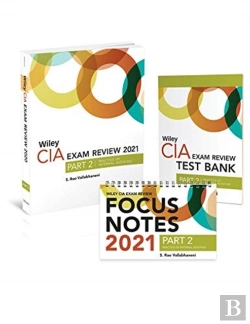 Bertrand.pt - Wiley Cia Exam Review 2021 + Test Bank + Focus Notes: Part 2, Practice Of Internal Auditing Set