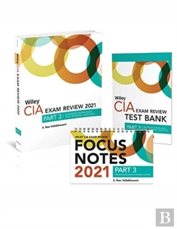 Bertrand.pt - Wiley Cia Exam Review 2021 + Test Bank + Focus Notes: Part 3, Business Knowledge For Internal Auditing Set