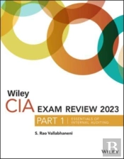 Wiley Cia Exam Review 2023, Part 1