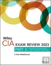 Wiley Cia Exam Review 2023, Part 3