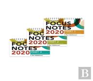 Wiley Cia Exam Review Focus Notes 2020