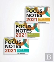 Wiley Cia Exam Review Focus Notes 2021: Complete Set