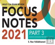 Wiley Cia Exam Review Focus Notes 2021, Part 3