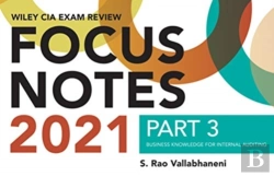 Bertrand.pt - Wiley Cia Exam Review Focus Notes 2021, Part 3