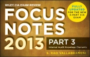 Wiley Cia Exam Review Focus Notes