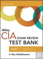 Wiley Cia Test Bank 2019