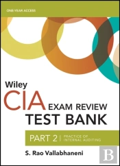 Wiley Cia Test Bank 2019